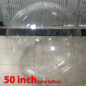 Globos Bobo de Oferta al Por Mayor para Decoración de Fiestas de Cumpleaños y Regalos, Globo de Burbuja de TPU BOBO de 36 Pulgadas - Product Image 2