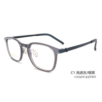 Nouveaux modèles de montures de lunettes, montures de lunettes Vogue Tr90 en stock