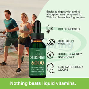 VitaSpring Clorofila Gotas Beber Mullein Sleep Fornecedor Suplementos Bebida Líquida Clorofila Líquida - Product Image 3