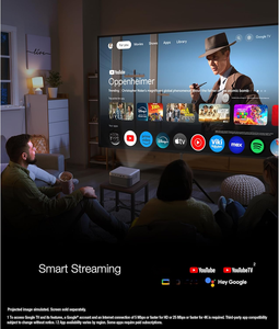 โปรเจคเตอร์เลเซอร์พกพา Mini EF21, ความสว่าง 1,000 ลูเมนส์, ความละเอียด FHD 1080p HDR, 3-Chip 3LCD - Product Image 4