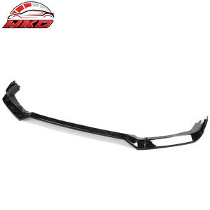 Alerón Delantero Compatible con Honda Civic 2019-2021, Estilo IKON V2, Negro Brillante, PP, Piezas de Auto de Alta Calidad, Kit de Carrocería - Product Image 3