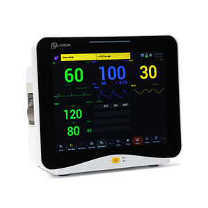 Lexison PPM-H12V <span class=keywords><strong>Monitor</strong></span> Pasien Multi-parameter Layar Sentuh Berkualitas Tinggi 12,1 inci untuk Penggunaan Veteriner pada Hewan Peliharaan - Product Image 2