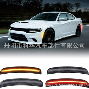 ไฟเลี้ยว LED รุ่น Oliver Amber สำหรับ Dodge Challenger Charger ปี 15-20 ไฟเลี้ยวข้างหน้า 68214404 - Product Image 5