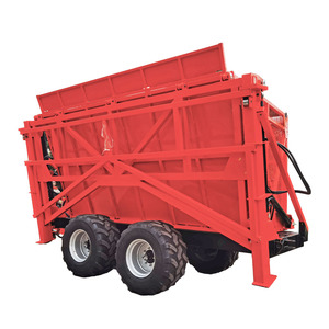 Nuevo <span class=keywords><strong>Remolque</strong></span> Volquete Hidráulico de Doble Eje Marca KF 2026 para Tractor, Ideal para la Cosecha de Caña de Azúcar y Agricultura - Product Image 3