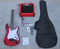 Weifang Rebon 6 String 36 Size/inch Cheap Beginner ST Electric Guitar Kit/Guitar Set/Guitar Package