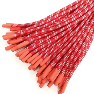Cordón Plano de Poliéster Estilo Europeo Personalizado, Cordón Decorativo con Punta de Silicona para Sudaderas y Pantalones - Product Image 6