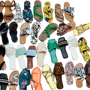 Pantuflas Cómodas de PU Suave para Mujer, para Verano, Primavera y Otoño, Estilo Casual para Regiones Tropicales en África, con Plantilla de PVC - Product Image 4