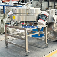 Machine de criblage vibrante industrielle pour le classement des sables et des granulats de grand diamètre en acier au carbone