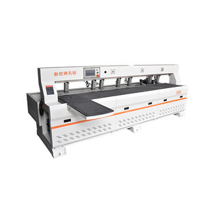 Machine de perçage latéral réglable à 2 axes JD-CK3000 pour la fabrication de fenêtres et de portes, fonctions de perçage multiples, haute précision - Product Image 4
