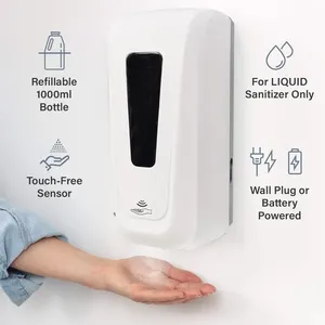 2022 Offre Spéciale grande capacité 1000ml F1307 AUTOMATIQUE liquide distributeur de savon sans contact distributeur de désinfectant pour les mains