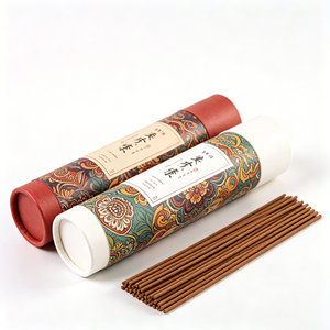 Custom Mini Paper Tube Packiging <b>Small</b> Round Incense Packaging <b>Box</b> for Incense Stick - Product Image 3