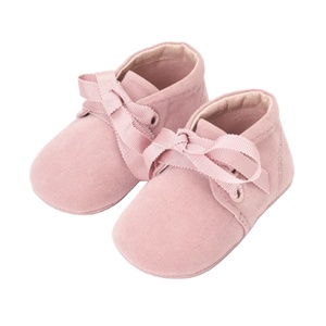 Nuovo Design In Pelle Scamosciata di Cuoio Bello Del Bambino Del Bambino Della Ragazza <span class=keywords><strong>Stivaletti</strong></span> Scarpe New Born Prewalker Della Caviglia Stivali Per I Bambini - Product Image 1