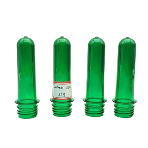 Tùy Chỉnh Chất Lượng Cao 28Mm Kích Thước Cổ 32G Vật Nuôi Phôi Cho Thổi 600Ml Chai Nhà Máy Giá Nhựa Preforms - Product Image 4
