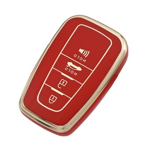 Funda para Llave de Coche HUIYANGLEYUN de TPU Impermeable y de Moda para Toyota RAV4/Sienna/Corolla Cross/GR <span class=keywords><strong>Sport</strong></span>/Yaris Ativ/Camry/CHR (2018-2020) - Product Image 2