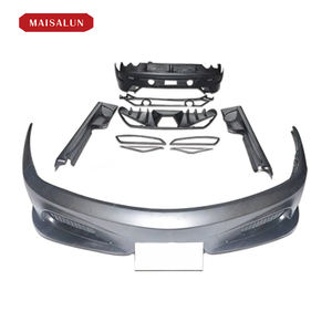 Kit de Conversión de Autopartes para <span class=keywords><strong>Ferrari</strong></span> <span class=keywords><strong>F430</strong></span>, Actualización a Versión SC Track, Kit de Carrocería, Parachoques Delantero, Parachoques Trasero, Faldones Laterales, Alerones - Product Image 6