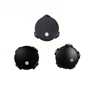 ไฟกลางคืน LED ทรงกลมพร้อมเซ็นเซอร์ตรวจจับความเคลื่อนไหว ใช้พลังงานจากแบตเตอรี่ลิเธียม เหมาะสำหรับใช้ในบ้าน - Product Image 1