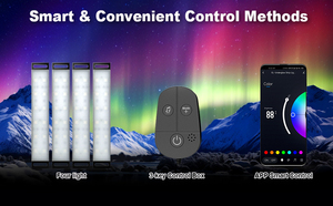 12V RGB Full Color LED striscia di decorazione per cabina al Neon con luce ambientale per interni auto accessori per <span class=keywords><strong>luci</strong></span> auto - Product Image 4