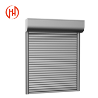 Pare-soleil d'extérieur en aluminium stores enrouleurs Manufacture Direct Waterproof Modern Outdoor Window Shutters Vertical Customized Size