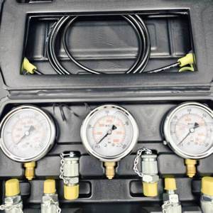 高精度油圧計 圧力検出器 掘削機油圧測定ボックス SYH-1800 モデル プラスチック - Product Image 4