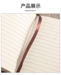 A5 PU Notebook Softcover High Quality Office Learning Record <b>Journal</b> Enterprise Customized LOGO Business Gifts - Product Image 4