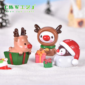 Los más vendidos: Manualidades <span class=keywords><strong>de</strong></span> resina Chunjun <span class=keywords><strong>de</strong></span> elfos navideños, paisajes, bonsáis DIY, suculentas, utensilios <span class=keywords><strong>de</strong></span> cocina, animales, alces, muñecos <span class=keywords><strong>de</strong></span> nieve y pingüinos. - Product Image 3