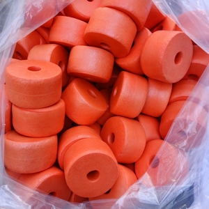 Vendita calda in PVC palangari galleggianti da <span class=keywords><strong>pesca</strong></span> F809 cilindri 60*40mm peso 11g galleggiabilità 88g per galleggianti coppia rete da <span class=keywords><strong>pesca</strong></span> - Product Image 5