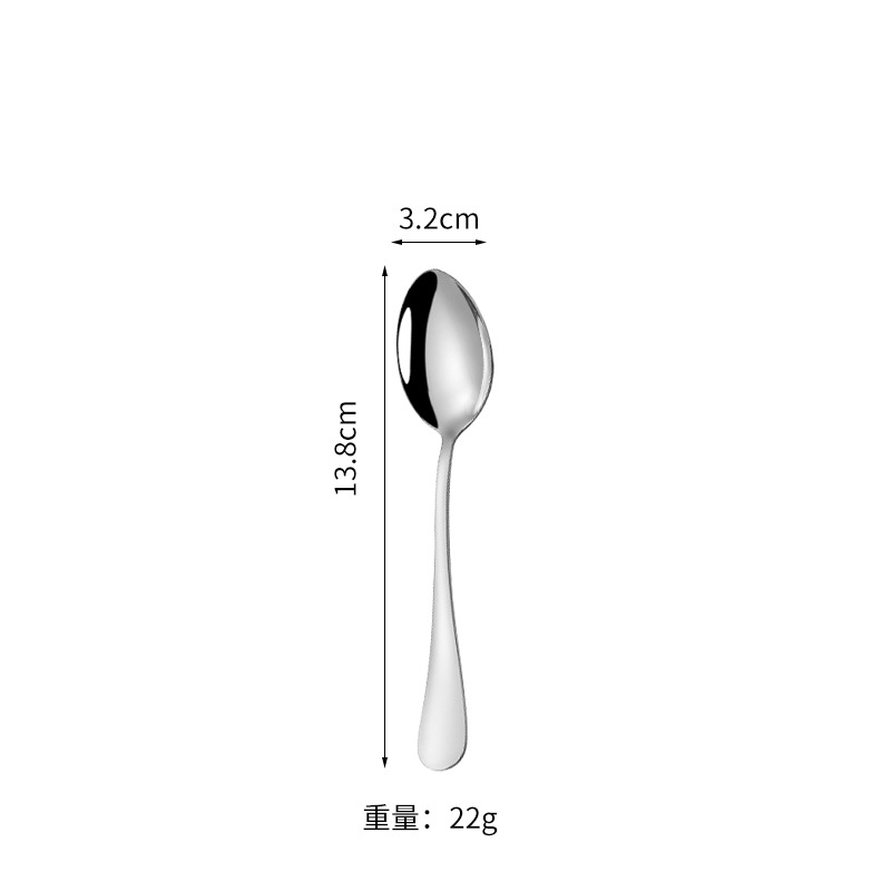 silver teaspoon