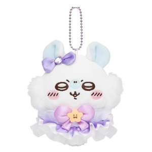 5 nouveaux designs de porte-clés en peluche brodés mignons de 12 cm, inspirés des personnages Chiikawa Hachiware et <span class=keywords><strong>Usagi</strong></span>, pour la décoration de sacs à dos - Product Image 3