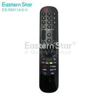 Control Remoto por Voz Inteligente de Calidad ES-RM114-6-V AKB76039901 MR22GA MR21GC MR21GA para LG HDTV Smart TV Magic Remote Controller