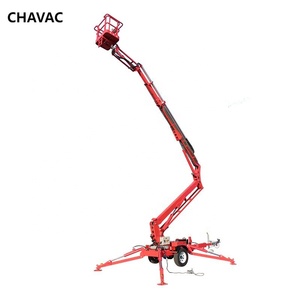 <span class=keywords><strong>Nacelle</strong></span> élévatrice sur chenilles pour l'entretien des arbres et des espaces extérieurs sur terrain accidenté - Product Image 2