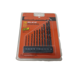 Lot de 7 forets en acier rapide Black Diamond 4241 pour <span class=keywords><strong>perceuse</strong></span> à percussion rotative, pour le bois, la maçonnerie et le béton - Product Image 1