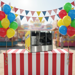 Vetrina Riscaldante per Popcorn Mantiene il Popcorn Fresco - Product Image 4