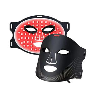 Masques de photothérapie LED cliniques 7 couleurs, 240 LED en configuration diamant avec interface en hydrogel pour une absorption lumineuse améliorée - Product Image 4