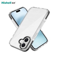 Étui antichoc intérieur de téléphone portable de conception de luxe pour l'iPhone 16