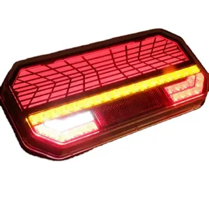 R7 R6 R23 R38 R10 2023 New Modern Design LED Multifunctional Rear Lamp With Tail Stop Dynamic Indicator Reverse Reflector Light