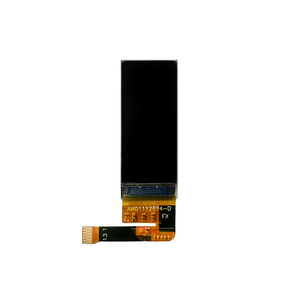 1.1 Inch 126*294 Kleine Spi Bar Amoled <span class=keywords><strong>Display</strong></span> <span class=keywords><strong>Module</strong></span> 1.1 Inch 13pin Jd9613 Streep Kleur <span class=keywords><strong>Oled</strong></span> Scherm Fabriek Aangepast Aanraakscherm - Product Image 2