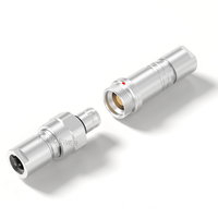 Connecteur de câble d'extension de couplage haute pression 60 bars, série 3W, 2-32 broches, prise FVG et prise libre PVG, étanche IP68 pour applications sous-marines jusqu'à 600m de profondeur