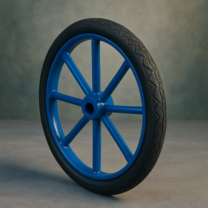 Offre Spéciale 26 pouces roue solide anti-crevaison roue de pneu plat roue de chariot robuste pour la vente en gros - Product Image 6