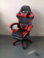 Moniteur pliable pour joueur Vente en gros Chaise de jeu pour simulateur de course à bas prix avec repose-pieds