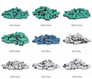 50 Piezas de Bandas de Lijado para Uñas de 3 mm, para Eliminar Esmalte Acrílico y Gel UV, Accesorios para Manicura Eléctrica, Herramientas para Pulir Uñas y Pedicura - Product Image 4