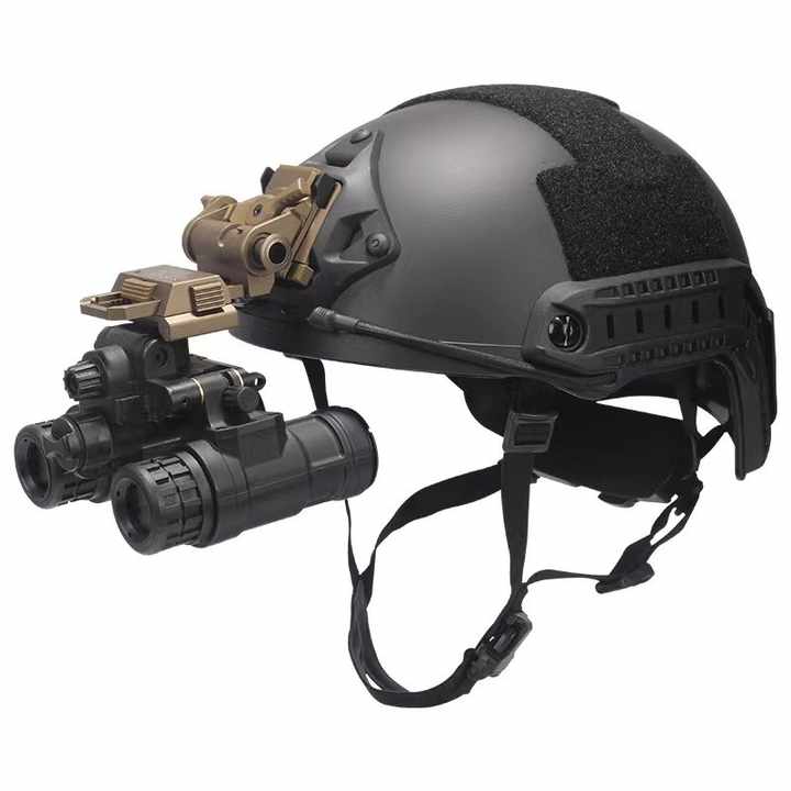 Metalen Adapter  Past Ook Op Wilcox Mount  Voor NFP Helm NVG Night Vision Goggles Mount Nseas Of Theon Nx 122 Origineel
