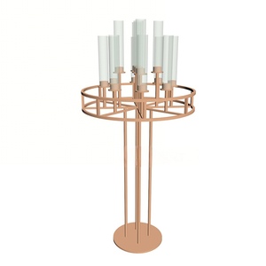 <span class=keywords><strong>Centre</strong></span> <span class=keywords><strong>de</strong></span> <span class=keywords><strong>table</strong></span> 13 bras en métal doré, moderne, <span class=keywords><strong>de</strong></span> haute qualité, <span class=keywords><strong>de</strong></span> luxe, élégant, pour douche nuptiale et décoration <span class=keywords><strong>de</strong></span> <span class=keywords><strong>mariage</strong></span>, durable, livraison rapide, <span class=keywords><strong>bougie</strong></span> - Product Image 5