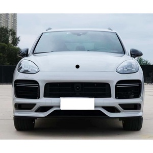 Parachoques Delantero Deportivo OUER 2015-2017 con Recortes para Faros Antiniebla, Instalación con Pernos, Ajuste Universal, Nuevo, para Cayenne - Product Image 4