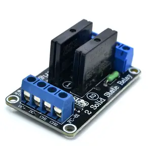 5V Relay 2 Channel Low Level Solid State Relay Module 240V 2A