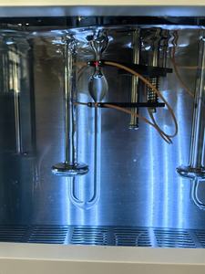 <span class=keywords><strong>Astm</strong></span> D445 Voll automatischer kinematischer Viskosität <span class=keywords><strong>tester</strong></span> - Product Image 5