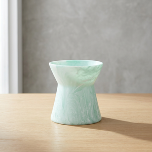 <b>Unique</b> Craft India Modern Resin Floor <b>Vase</b> Dinosaur Design Glossy Glaze Handmade Minimalist Design Waterproof Floral <b>Vase</b> - Product Image 1