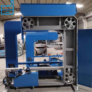 Máquina de Corte Vertical Eléctrica GECUT para Núcleos de Algodón Perlado EPE, Componentes de Motor de Alta Eficiencia, Fácil Operación, 220V/380V 2.2KW 1400x2200mm - Product Image 4