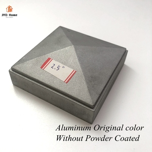 ตกแต่งด้วยชุดสกรูสำหรับเพนนีและเสาบันไดหมวกอลูมิเนียมหล่อขึ้นรูปแบบไม่มีริมฝีปาก - Product Image 5