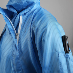 SKPURE fabricant en gros <span class=keywords><strong>ESD</strong></span> vêtements combinaisons antistatiques salle blanche <span class=keywords><strong>ESD</strong></span> blouse de laboratoire - Product Image 6