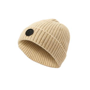 Gorro de Invierno Unisex de Moda, Marca STAR, Gorro de Lana Tejido Informal, con Rayas Verticales, Grueso, para el Frío - Product Image 1